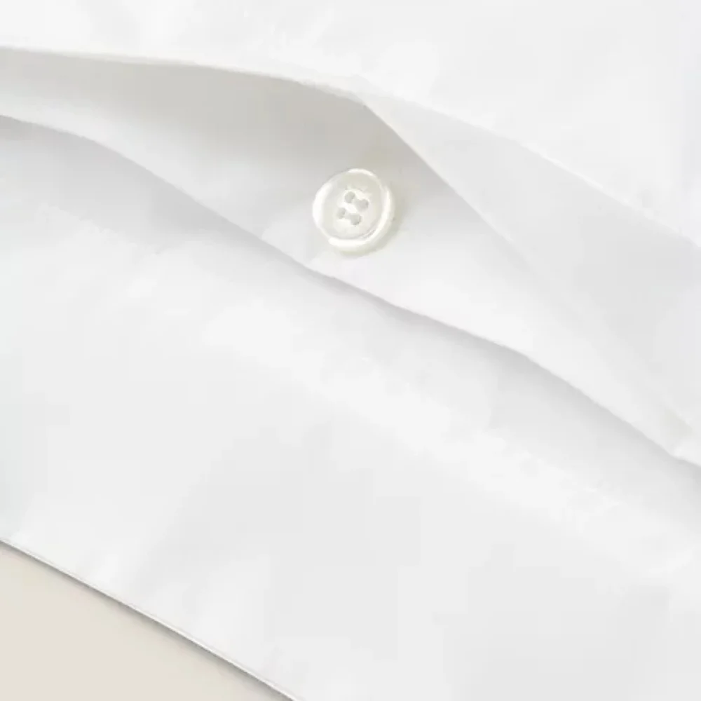 NWT Ralph Lauren Organic Cotton Palmer Euro Sham - Tuxedo White